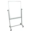 Dry Erase*Luxor Double Sided Magnetic Dry-Erase Whiteboard, Aluminum Frame, 30" x 40" (MB3040WW)
