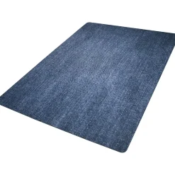 Chair Mats*M + A Matting Hard Floor Chair Mat, 35" x 47", Stonewash Blue (228552134127)