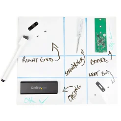 Dry Erase*StarTech Magnetic Project Mat - 9.5” x 10.5” (24 cm x 27 cm)