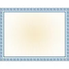 Awards & Certificates*Masterpiece Studios Certificates, 8.5" x 11", Westminster Blue, 100/Pack (961032)