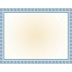 Awards & Certificates*Masterpiece Studios Certificates, 8.5" x 11", Westminster Blue, 100/Pack (961032)