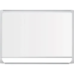 Dry Erase*MasterVision ® Gold Ultra™ 48" x 96" x 7/10" Steel Magnetic Dry Erase Boards, White (MVI210205)