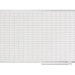 Dry Erase*MasterVision Gold Ultra Steel Dry-Erase Whiteboard, Aluminum Frame, 4' x 3' (MA0592830)