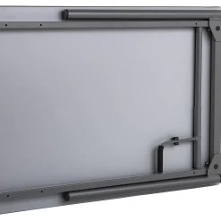 Folding Tables*ICEBERG Maxx Legroom Wood Folding Table 30x72, Gray