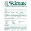 Medical Forms*Medical Arts Press ® Welcome Registration Form, Pets at Left