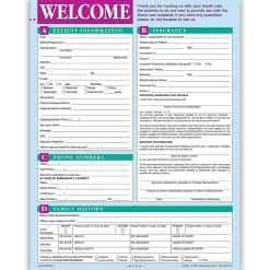 Medical Forms*Medical Arts Press ® Welcome Registration and History Form