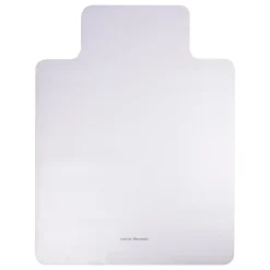 Chair Mats*Mind Reader Carpet Chair Mat with Lip, 36" x 48'', Low-Pile, Clear (OFFCMAT-CLR)