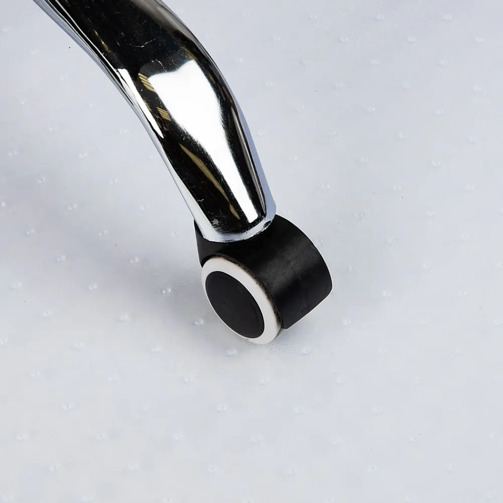 Chair Mats*Mind Reader Carpet Chair Mat, 35" x 47'', Low-Pile, Clear (OFFCREC-CLR)