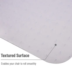 Chair Mats*Mind Reader Carpet Chair Mat with Lip, 36