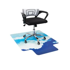 Chair Mats*Mind Reader Hard Floor Chair Mat with Lip, 47