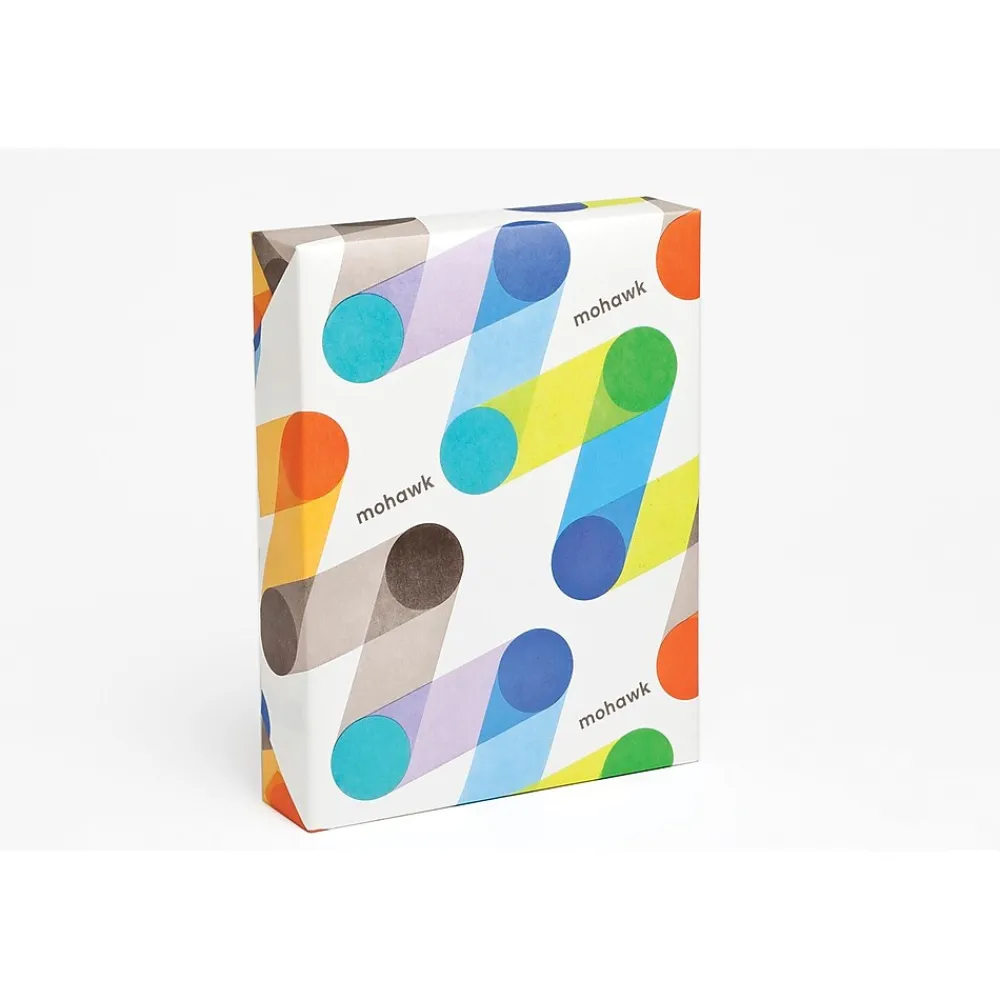 Resume Paper*Mohawk ® Via 8 1/2" x 11" 24 lbs. Linen Writing Paper, Bright White, 500/Ream