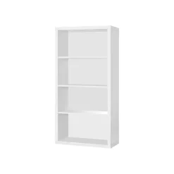 Bookcases*Monarch Specialties Inc. I 7059 48" Bookcase/Adjustable Shelves, White