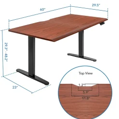 Standing Desks*Mount-It! Dual Motor 60