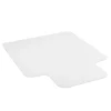 Chair Mats*Mount-It! Hard Floor Chair Mat with Lip, 35.5" x 47", Clear Vinyl (MI-7818)