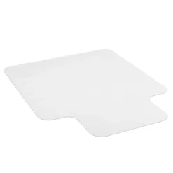 Chair Mats*Mount-It! Hard Floor Chair Mat with Lip, 35.5" x 47", Clear Vinyl (MI-7818)