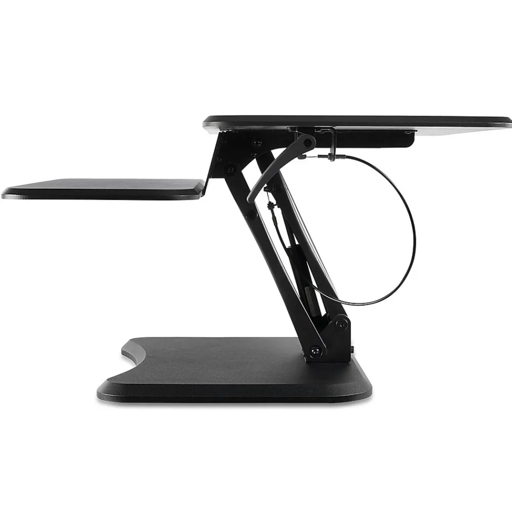 Standing Desks*Mount-It! 25"W Manual Adjustable Standing Desk Converter, Black (MI-7957)