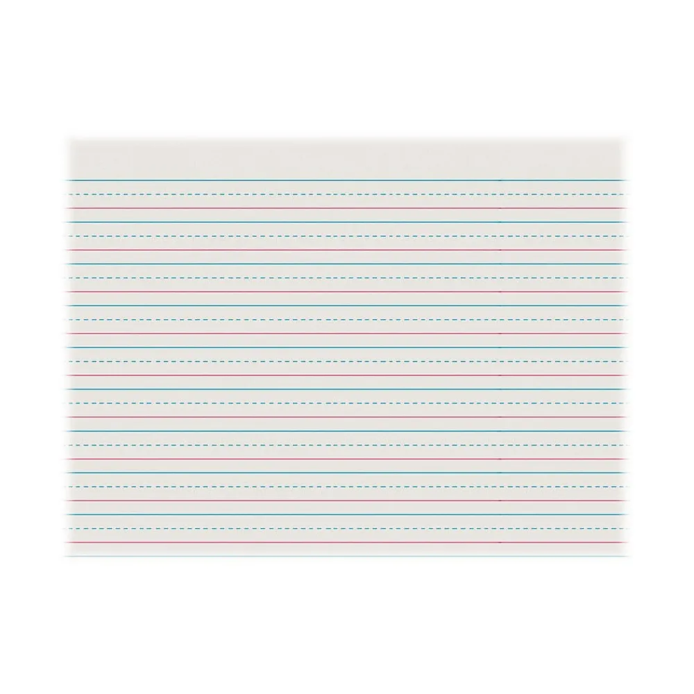 Classroom Paper*Pacon Multi-Program Handwriting Papers, 100 Sheets/Pack (91512)