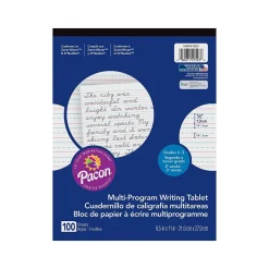 Classroom Paper*Pacon Multi-Program Handwriting Writing Tablet for Multi-Grade (PMMK91523)