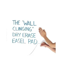 Dry Erase*National Brand Polyvinyl Chloride Dry-Erase Whiteboard, 3' x 2' (24391)