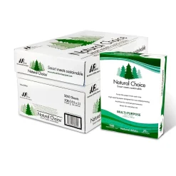 Multipurpose Paper*Natural Choice 8.5