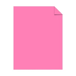 Multipurpose Paper*Neenah Paper Neenah Astrobrights Paper, 11" x 17", 60lb., Text, Pulsar Pink, 2500/Carton (21033)