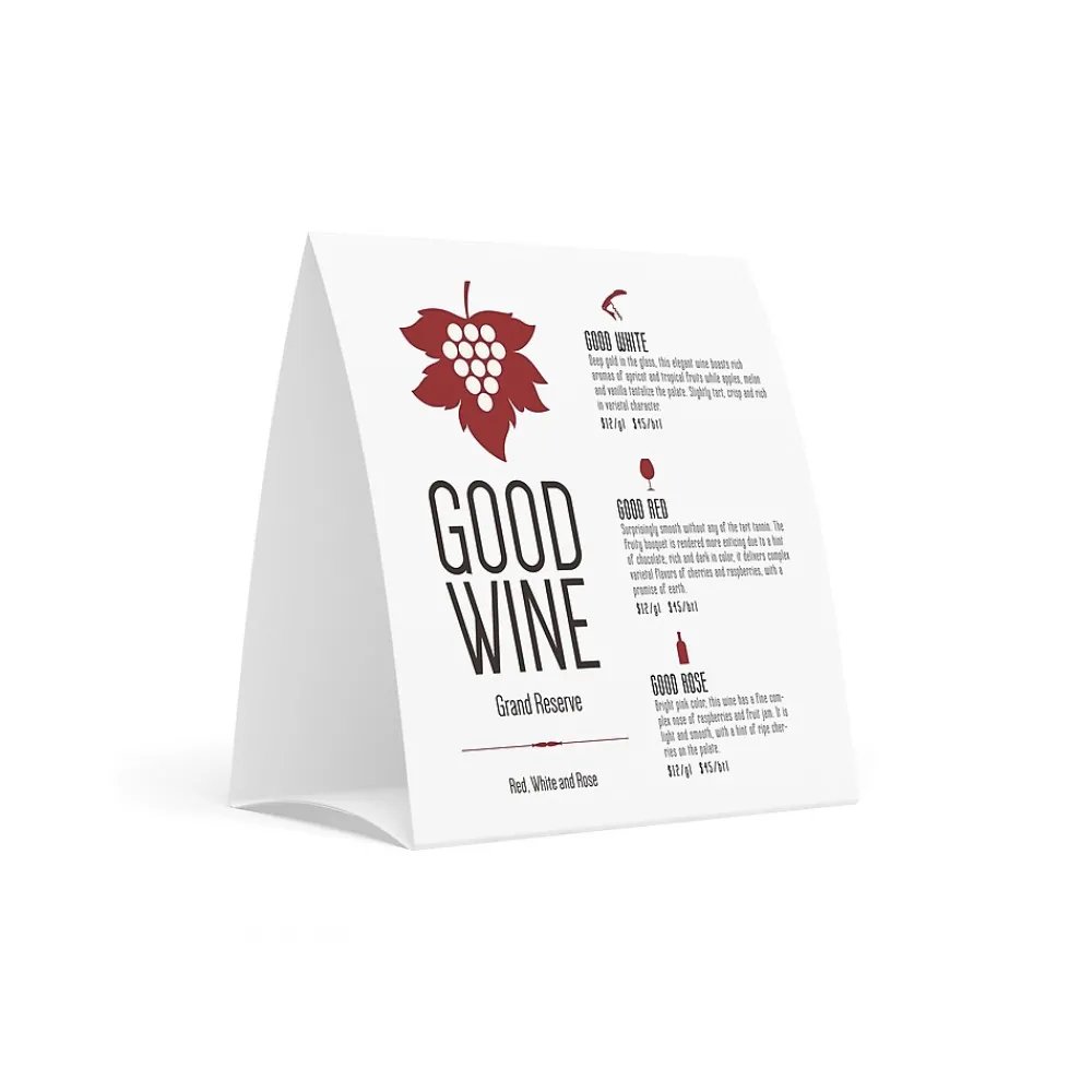 Card Stock*Astrobrights Neenah Exact Index 110 lb. Cardstock Paper, 8.5" x 11", White, 250 Sheets/Pack (WAU40411)