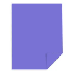 Card Stock*Neenah Paper Astrobrights 65 lb. Cover Paper, 8.5" x 11", Venus Violet, 2000 Sheets/Case (22091)