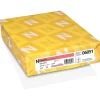 Resume Paper*Neenah Paper CLASSIC 8.5"W x 11"L Writing Paper, 24 lbs., 97 Brightness, 500/Ream (06051)