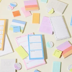 Post-It Notes*Post-it Noted by ® Lilac A.M. and P.M. Notes, 2.9