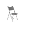 Folding & Stacking*National Public Seating NPS 600 Series Heavy Duty Plastic Folding Chair, Charcoal Slate, 52 Pack (620/52)