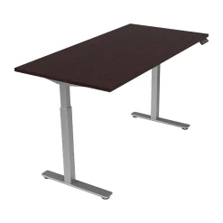 Standing Desks*Offices to go 42" Workstation Table, Mahogany (OTG22BNDAML)