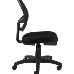 Office Chairs*Offices to go Armless Mesh Task Chair, Black (OTG11642B)