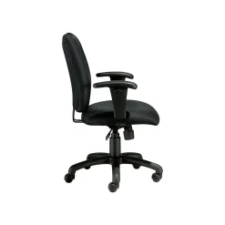 Office Chairs*Offices to go Fabric Task Chair, Patterned Black (OTG11612B)