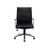 Office Chairs*Offices to go Faux Leather Executive Chair, Black (OTG11730B)