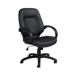 Office Chairs*Offices to go Luxhide Executive Chair, Black (OTG2788BL20)