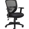 Office Chairs*Offices to go Managers Mesh Back Chair, Black (OTG11320B)