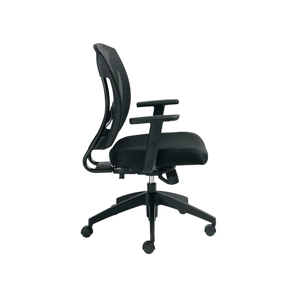 Office Chairs*Offices to go Mesh Fabric Task Chair, Black (OTG2801)