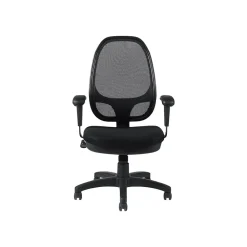 Office Chairs*Offices to go Mesh Fabric Manager Chair, Black (OTG11641B)