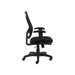 Office Chairs*Offices to go Mesh Fabric Manager Chair, Black (OTG11641B)