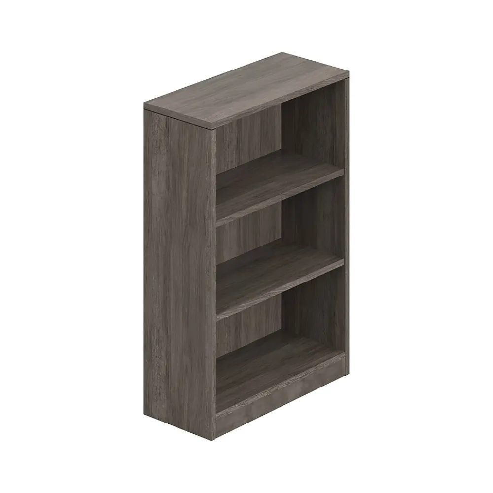Bookcases*Offices to go 2-Shelf 48"H Standard Bookcase (TDSL48BCAGL) Artisan Gray