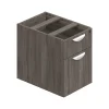 File Cabinets*Offices to go Superior 16" Desk Pedestal, Artisan Gray (TDSL22HBFAGL)