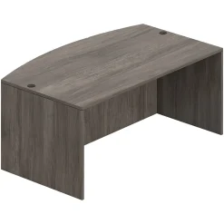 Computer Desks*Offices to go Superior 71" Desk Shell, Artisan Gray (TDSL7141BDSAGL)