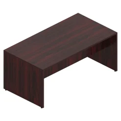 Office Desks*Offices to go Superior 96" High-Top Collaboration Table, American (SL9644HT-AML) Mahogany