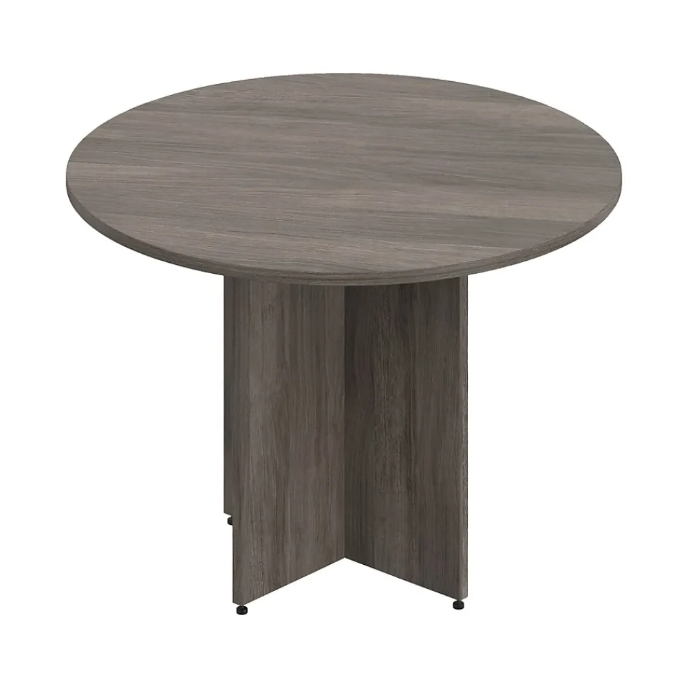 Conference Room Tables*Offices to go Superior 42" Round Conference Table, Artisan Gray (TDSL42RAGL)
