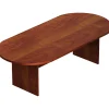 Conference Room Tables*Offices to go Superior 95" Racetrack Conference Table, American Dark Cherry (TDSL9544RSADC)