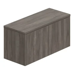 Storage Cabinets*Offices to go Superior 17" Wall Cabinet with 1 Shelf, Artisan Gray (TDSL36WC-AGL)