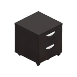 File Cabinets*Offices to go Superior 2-Drawer Vertical File Cabinet, Locking, Letter/Legal, American , 22" (TDSL22BFMAEL) Espresso