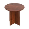 Conference Room Tables*Offices to go Superior Laminate Round Conference Table, Cherry (SL36R-ADC)