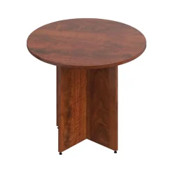 Conference Room Tables*Offices to go Superior Laminate Round Conference Table, Cherry (SL36R-ADC)