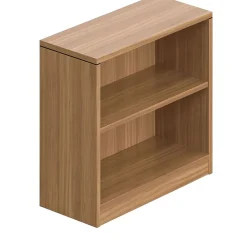 Bookcases*Offices to go Superior Laminate 1 Shelf Bookcase, 30", (TDSL30BC) Autumn Walnut